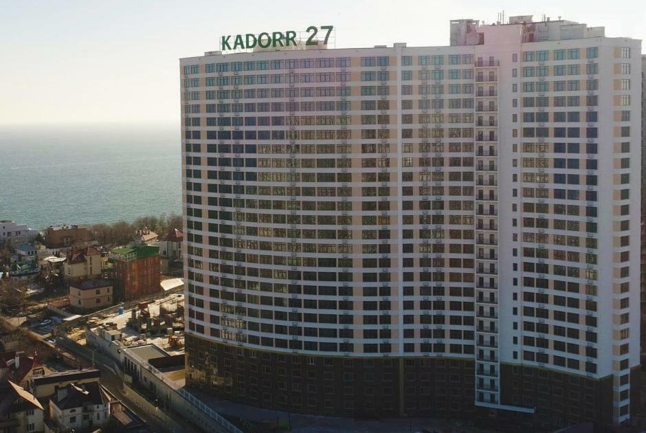 Апартаменти Аппартаменты вид моря Аркадия Одеса Екстер'єр фото