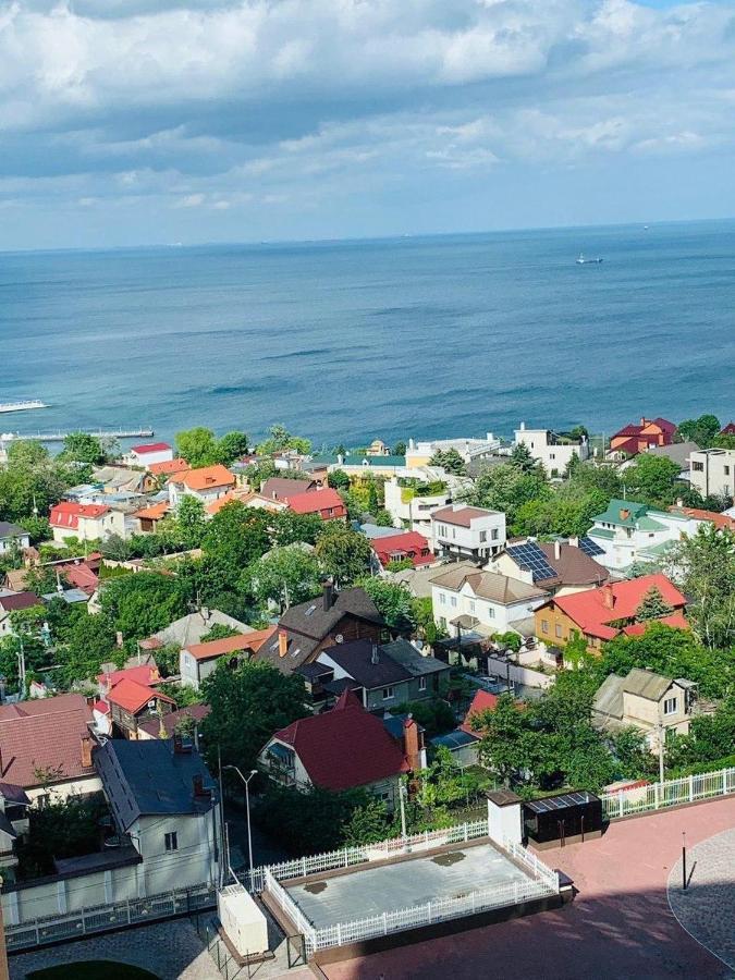 Апартаменти Аппартаменты вид моря Аркадия Одеса Екстер'єр фото